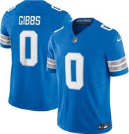 Nike Men's Nike Jahmyr Gibbs Blue Detroit Lions Vapor F.U.S.E. Limited Jersey