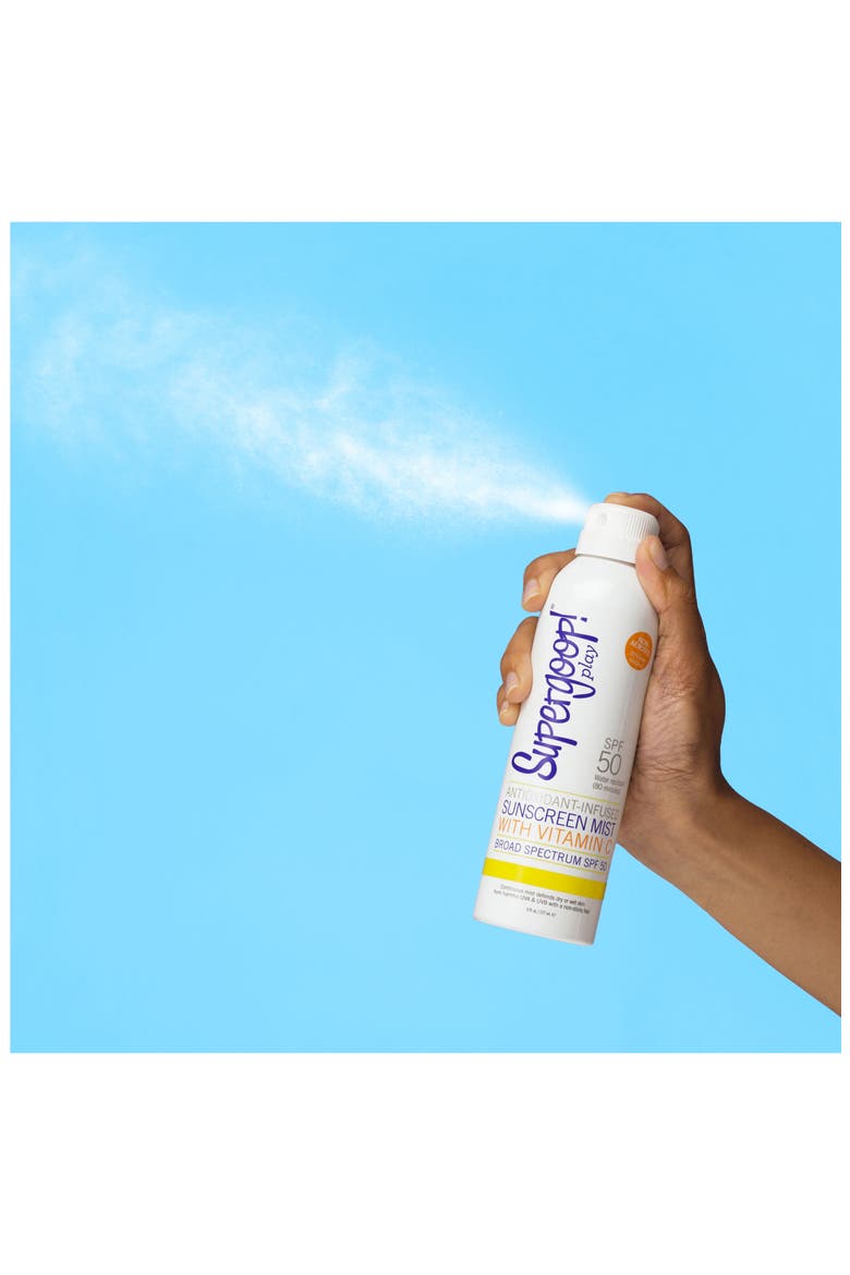 SPF 50 Antioxidant Infused Sunscreen Mist Trio (Nordstrom Exclusive), Alternate, color, NO COLOR