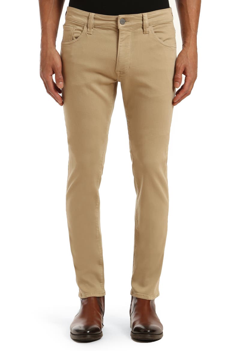 Charisma Relaxed Fit Jeans, Main, color, BRITISH KHAKI COMFORT