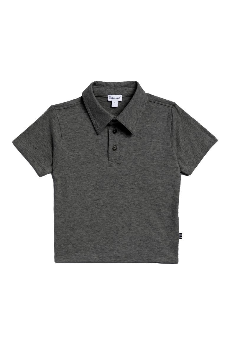 Polo Shirt, Main, color, CHARCOAL