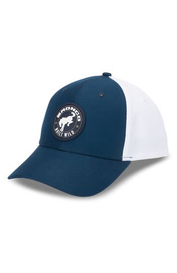 H3 SPORTGEAR H3 SPORTGEAR BUCKING BRONCO MESH SNAPBACK BASEBALL CAP