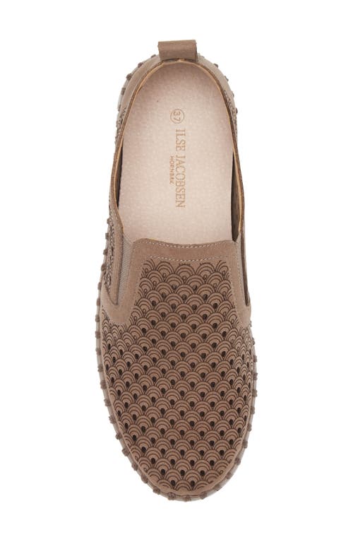 Ilse Jacobsen Tulip Slip-on Sneaker In Brown