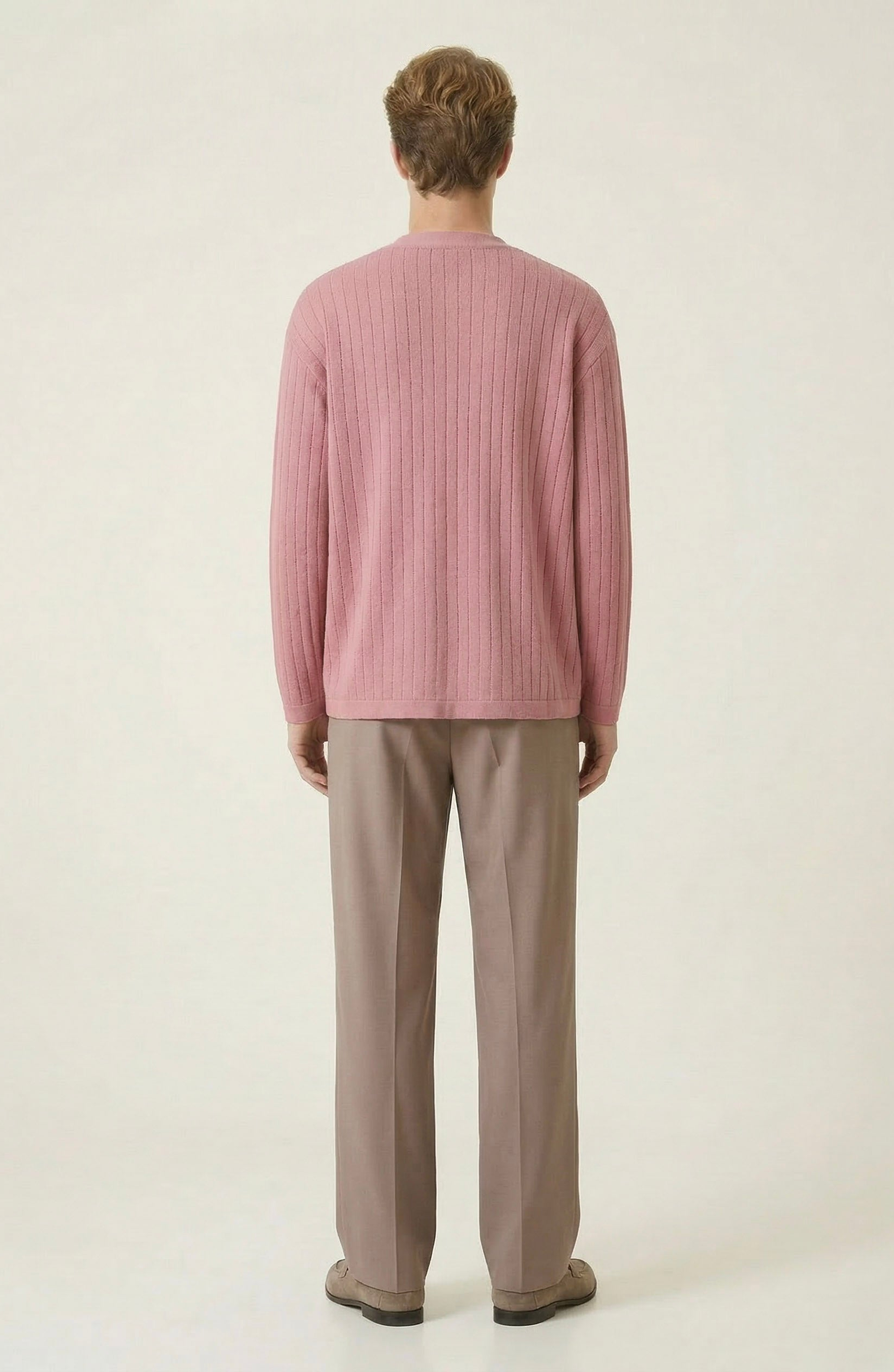 Ribbed Knit Cardigan - image 2