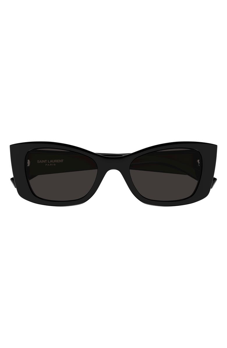 55mm Cat Eye Sunglasses
