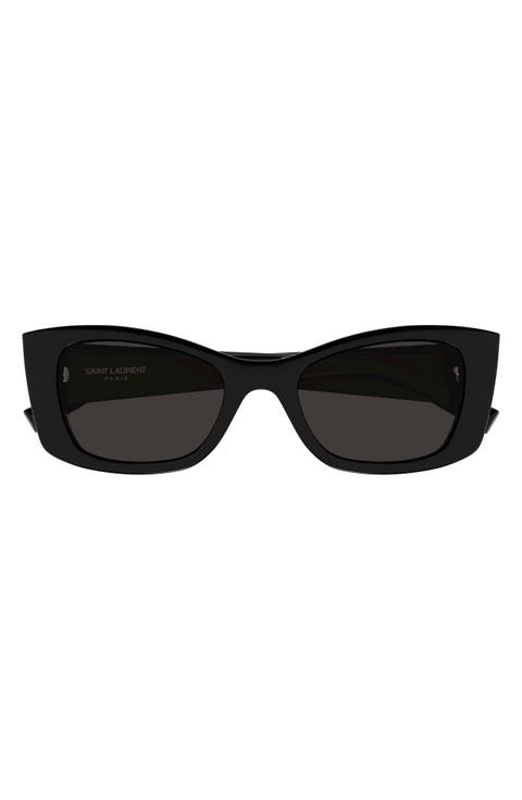 52mm Cat Eye Sunglasses
