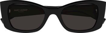 55mm Cat Eye Sunglasses