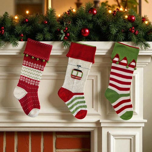 Melange Collection Gondola Stocking In Multi