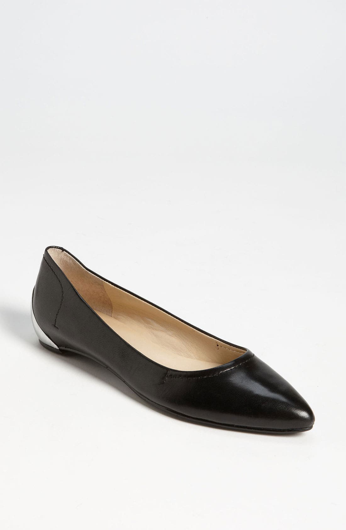 'Jeleena' Flat, Main, color, BLACK