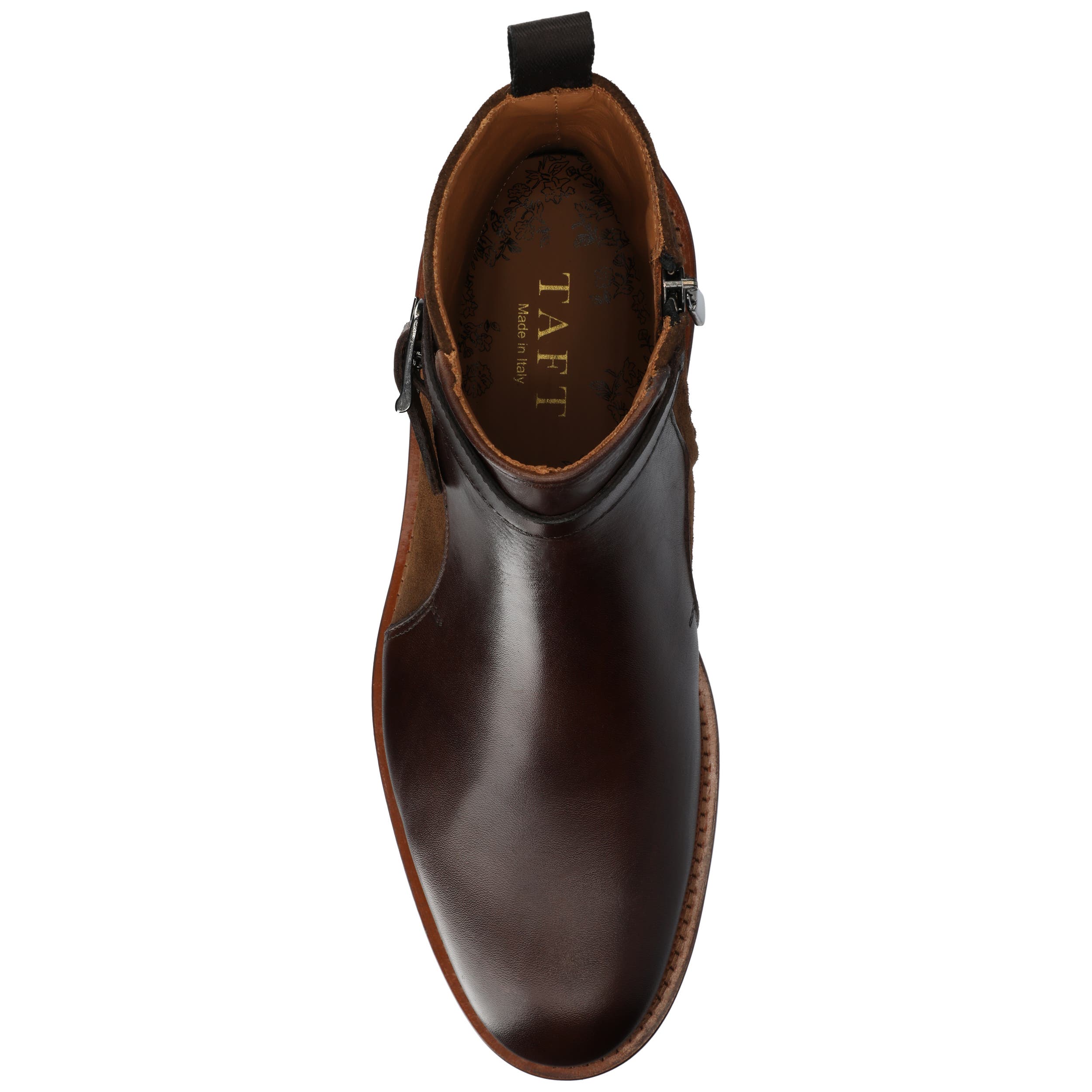 TAFT Men
s Dylan Jodhpur Boot, Alternate, color, Brown