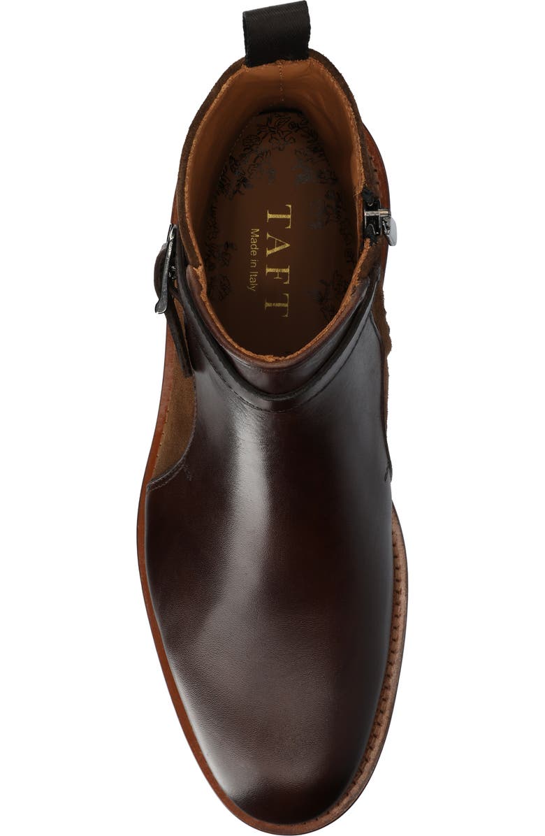 TAFT Men
s Dylan Jodhpur Boot, Alternate, color, Brown