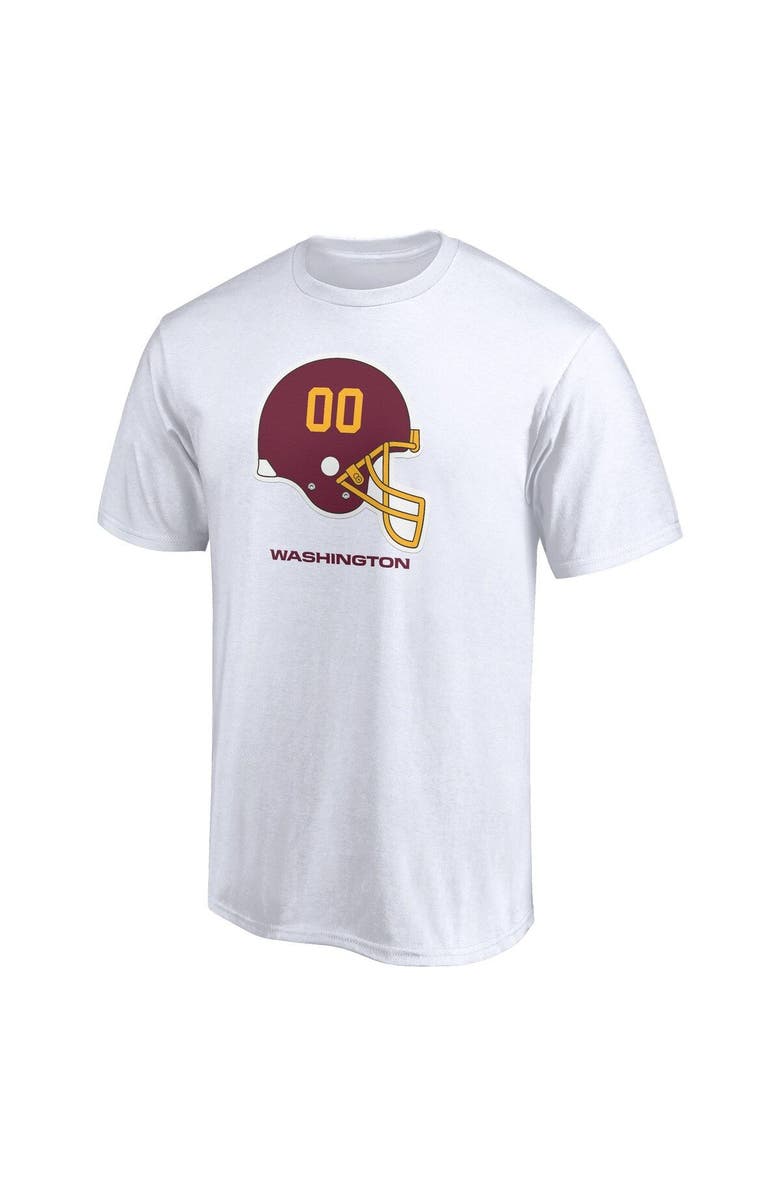 FANATICS Men's Fanatics Branded White/Heathered Gray Washington Football Team T-Shirt Combo Set, Alternate, color, 