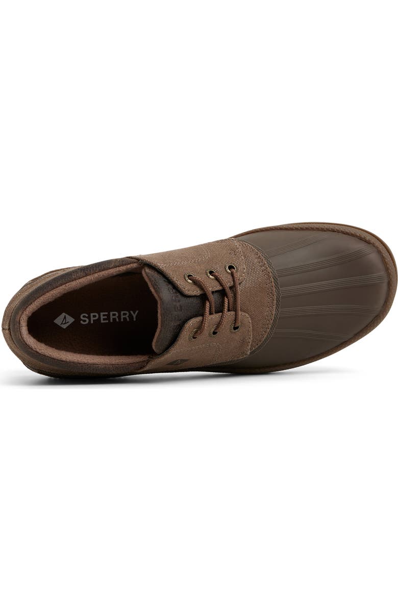 Sperry Coldbay 3-Eye Duck Boot, Alternate, color, Taupe