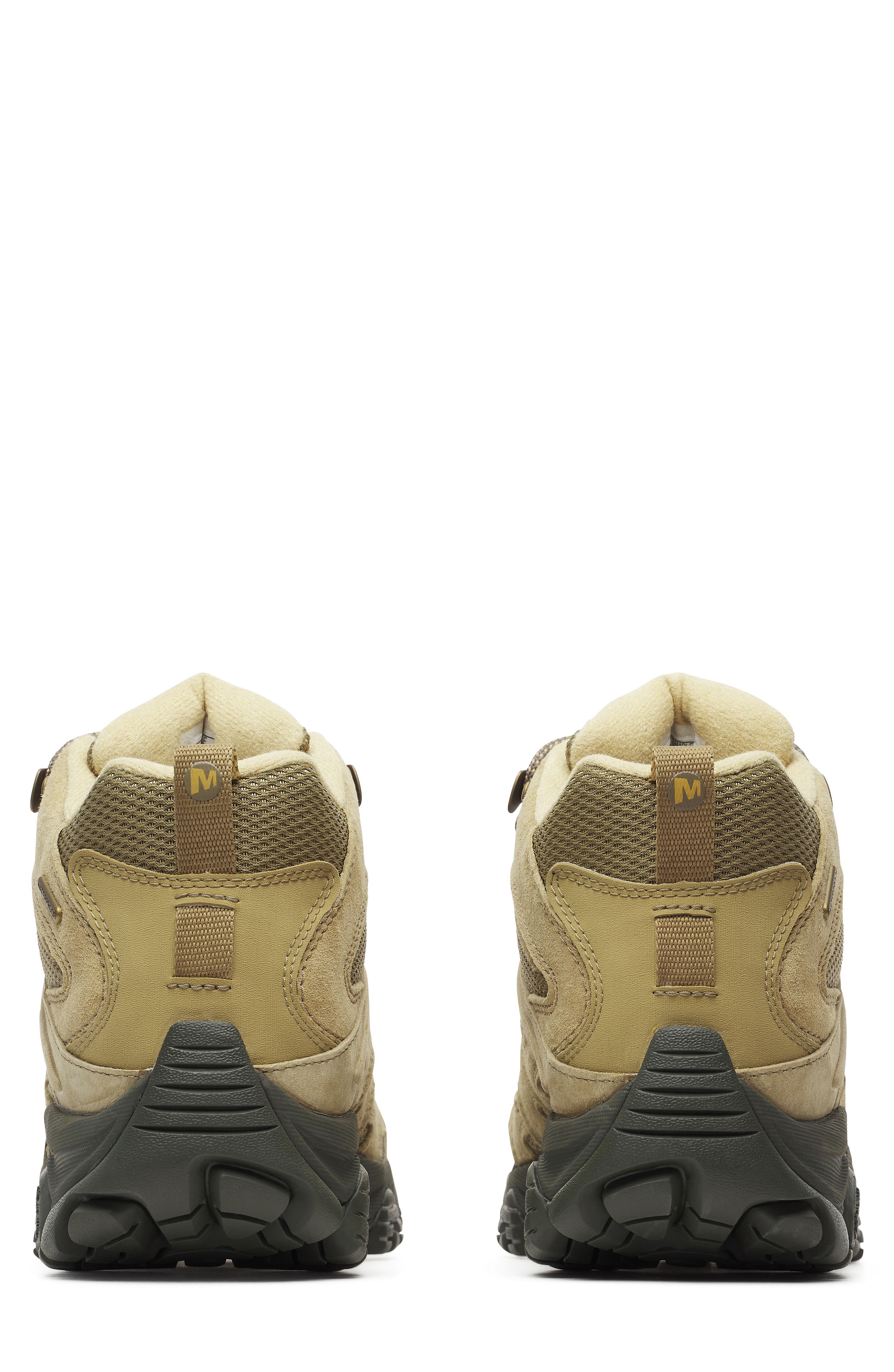 Moab 3 Mid Waterproof Hiking Shoe, Alternate, color, TEAK