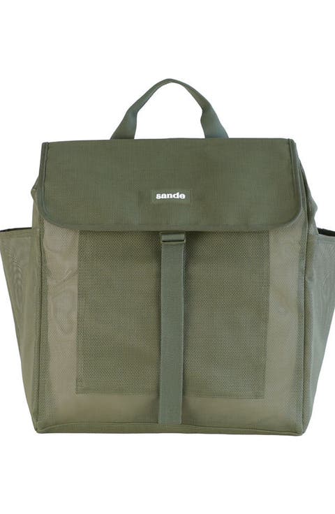 Beach Hauler Mesh Backpack