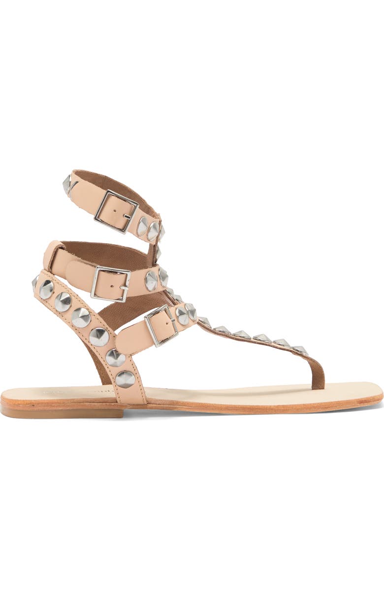 Jeffrey Campbell Demonica Studded Gladiator Sandal, Alternate, color,