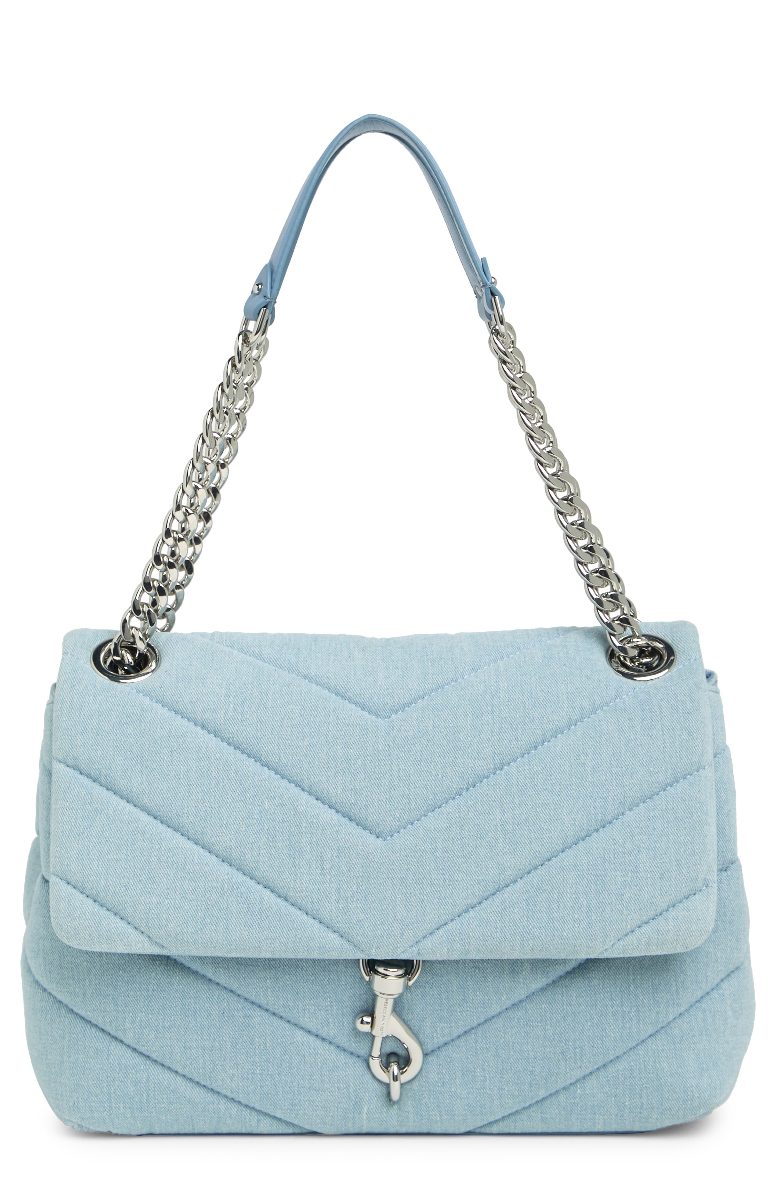 Rebecca Minkoff Edie Maxi Shoulder Bag, Main, color, 