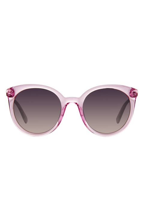 52mm galena round sunglasses
