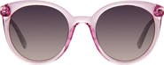 Kate Spade New York 52mm galena round sunglasses