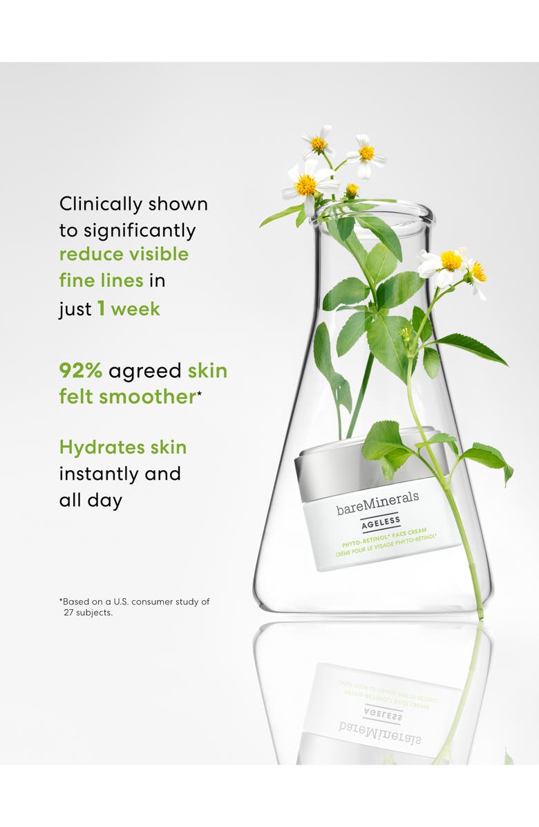 bareMinerals<sup>®</sup> Ageless Phyto-Retinol Face Cream, Alternate, color, 