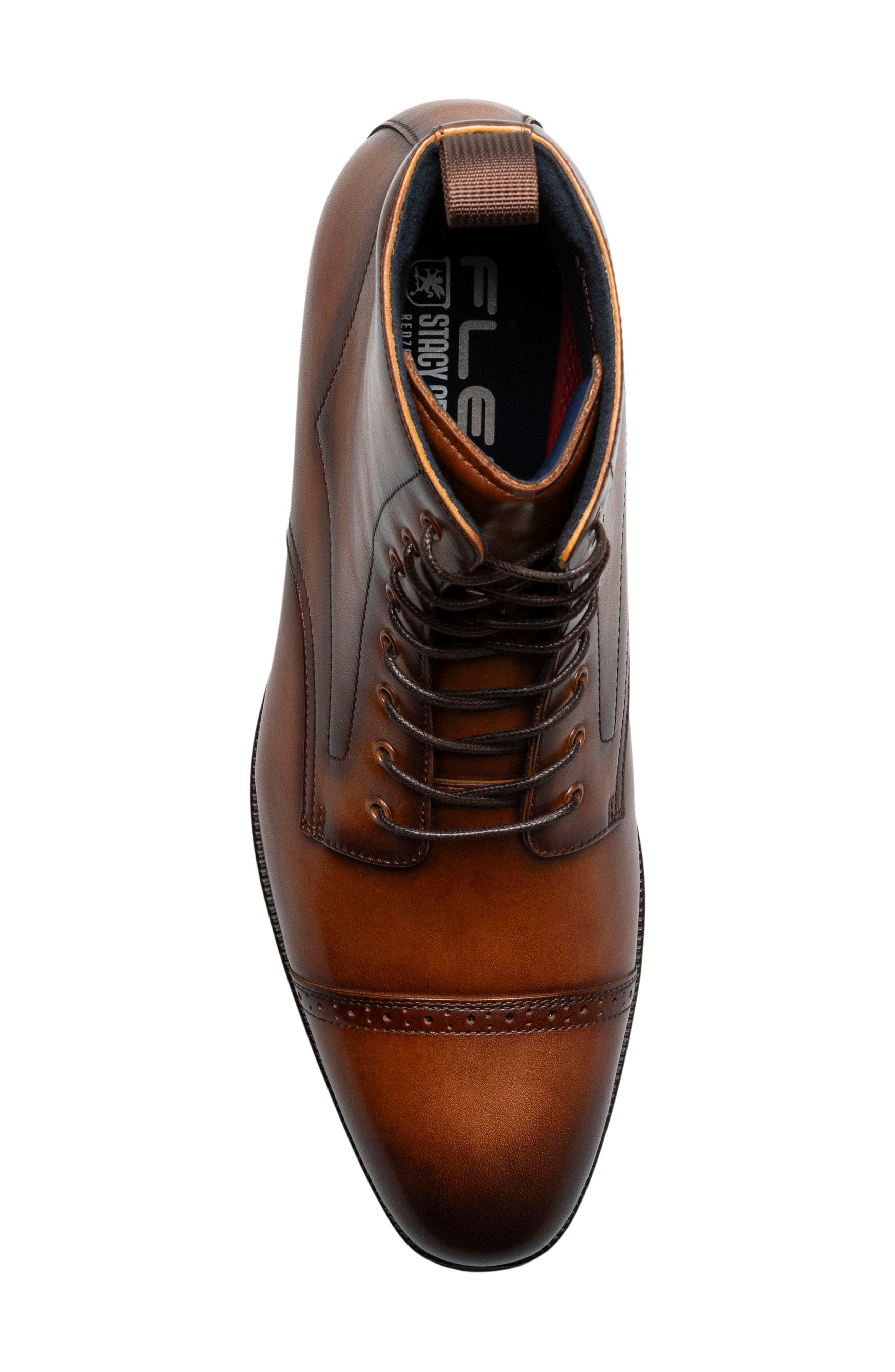 Henry Cap Toe Boot, Alternate, color, TAN