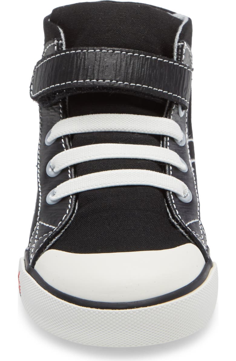 See Kai Run Dane High Top Sneaker, Alternate, color,