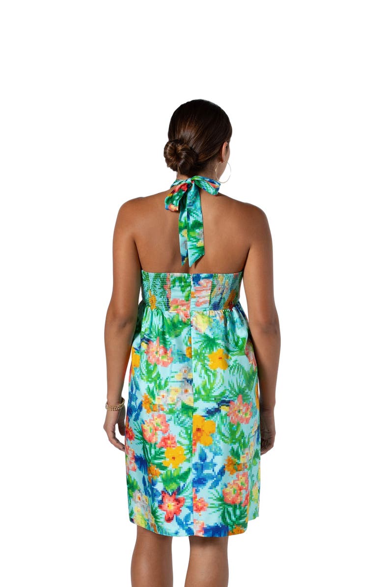Tori Richard Tropical Loading... Lotte Dress, Alternate, color, 