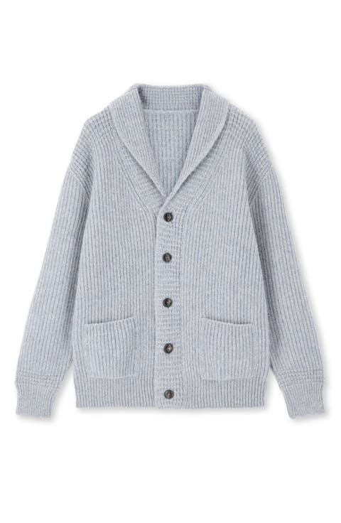 Chad Alpaca Classic Cardigan