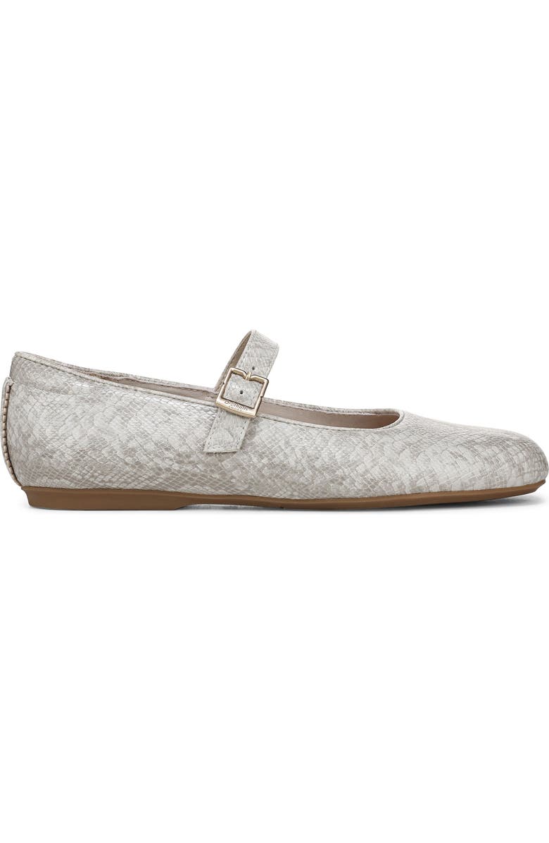 Dr. Scholl's Wexley Mary Jane Ballet Flat, Alternate, color, Light Grey