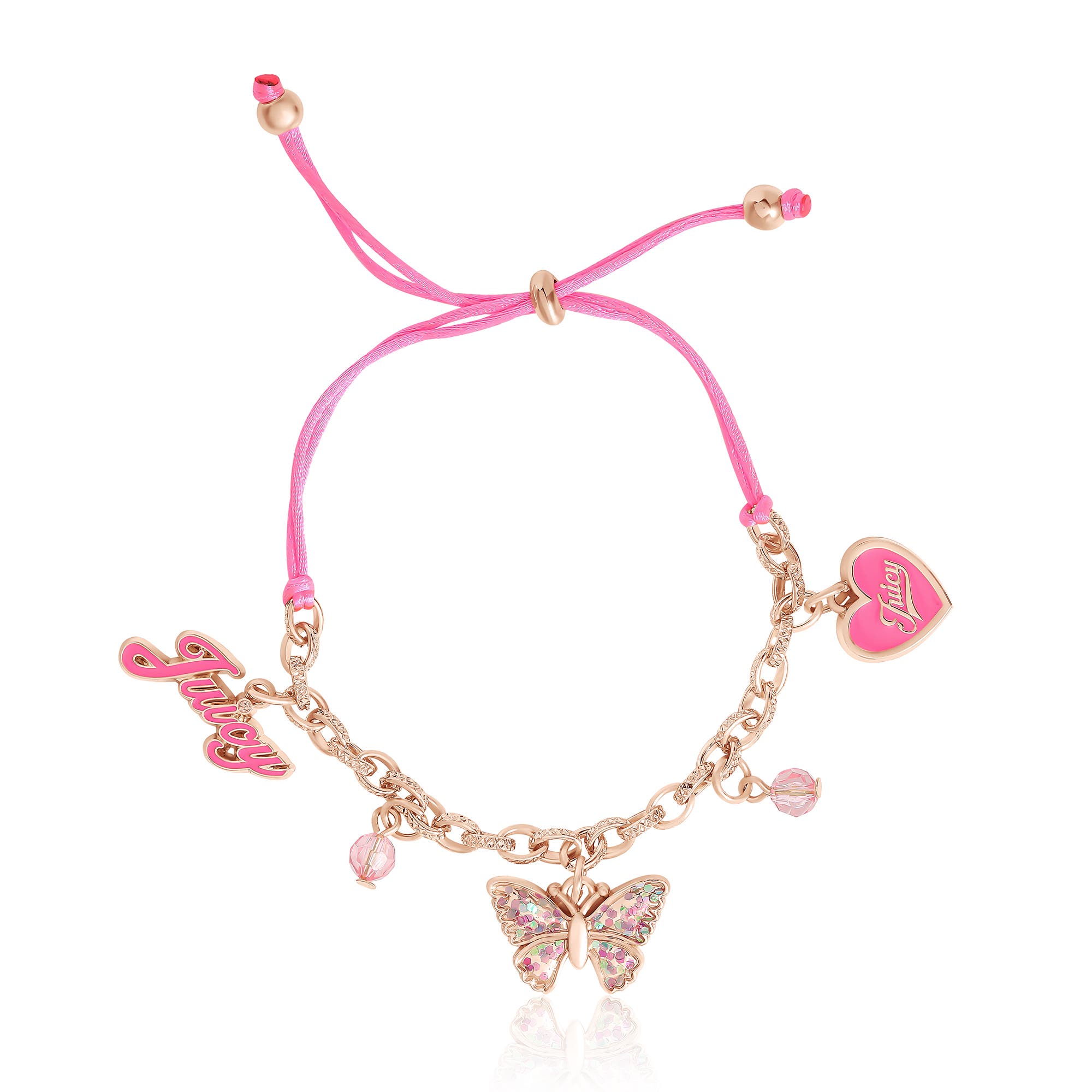 selected gold, pink