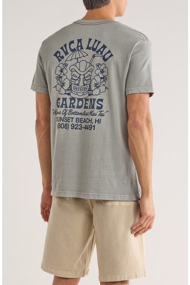 Micro Garden Graphic T-Shirt, Alternate, color, MONUMENT