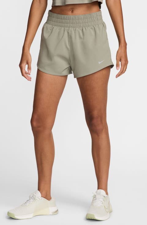 Dri-FIT Mid-Rise 3-Inch Brief-Lined Shorts