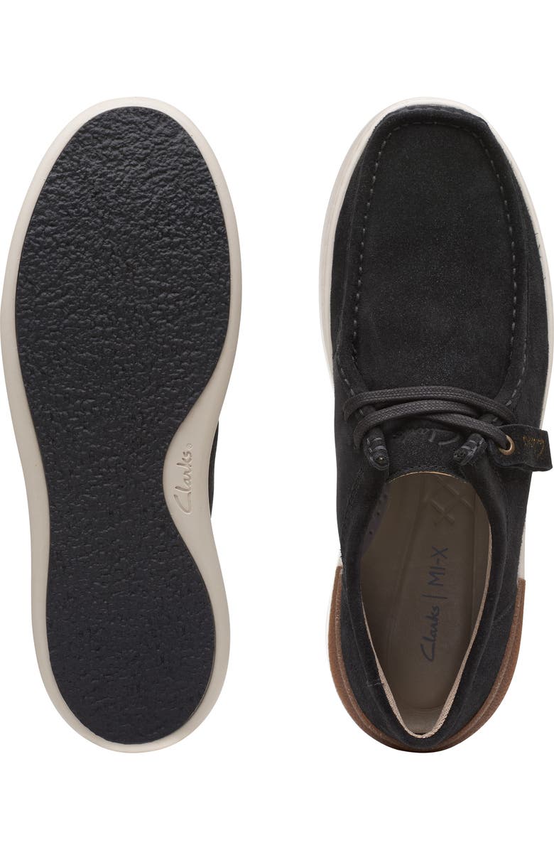 Clarks<sup>®</sup> CourtLiteWally Moc Toe Sneaker, Alternate, color,