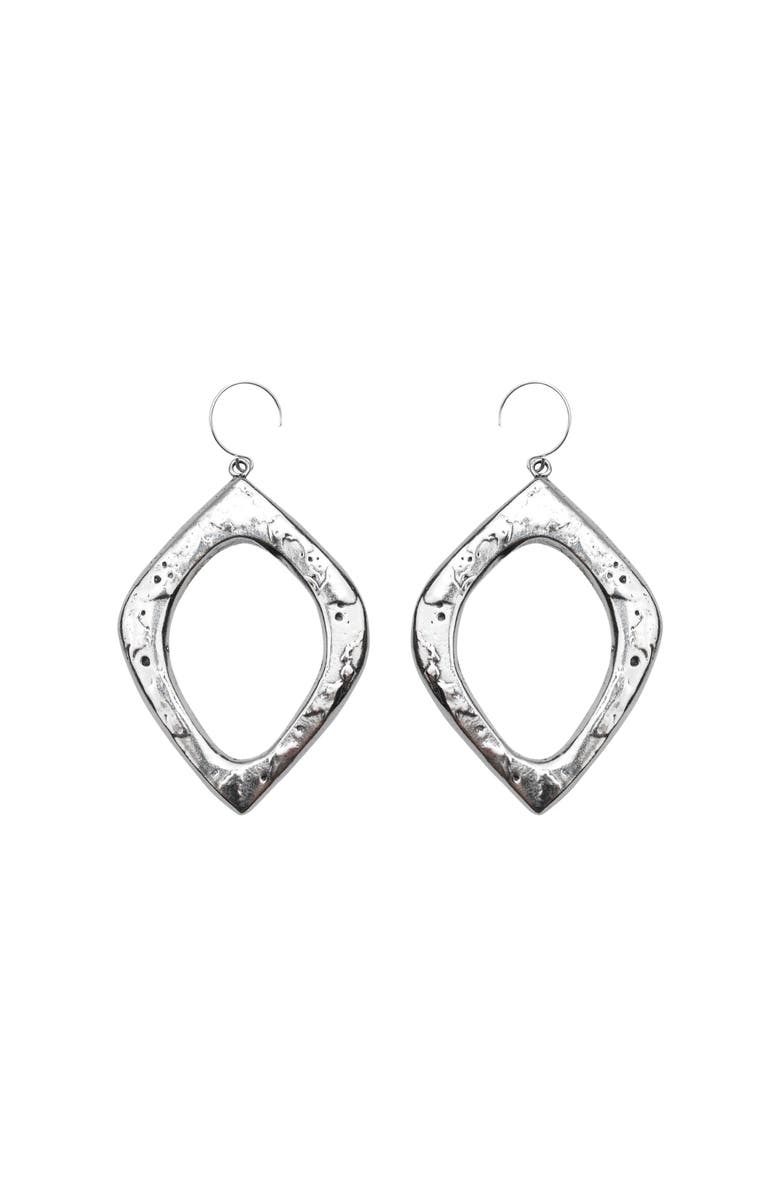 Collection 1304 Vence Silver Earrings, Main, color, Silver