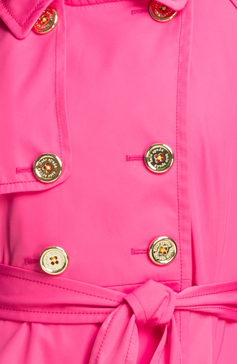 Kate Spade New York 'madeline' trench coat, Alternate, color, 