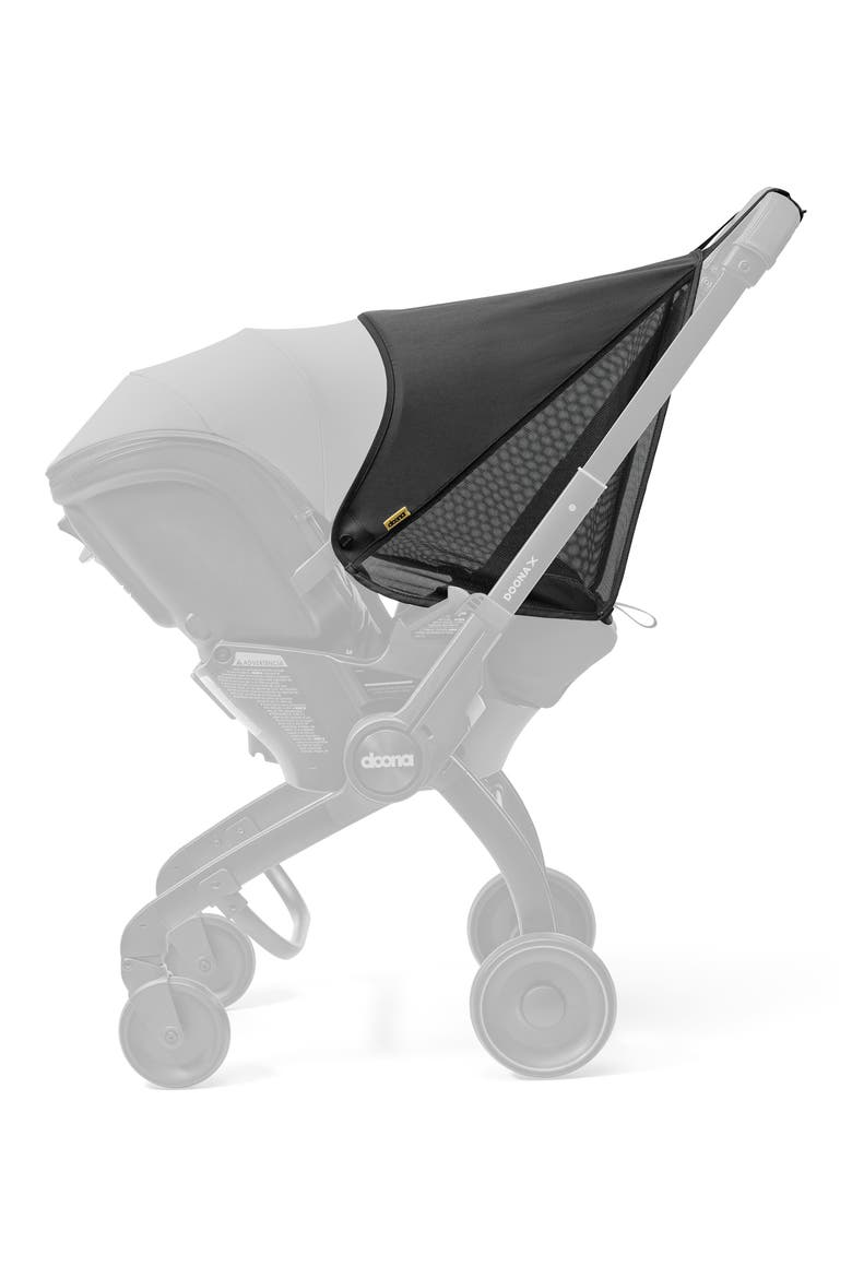 X Sunshade Extension, Main, color, BLACK