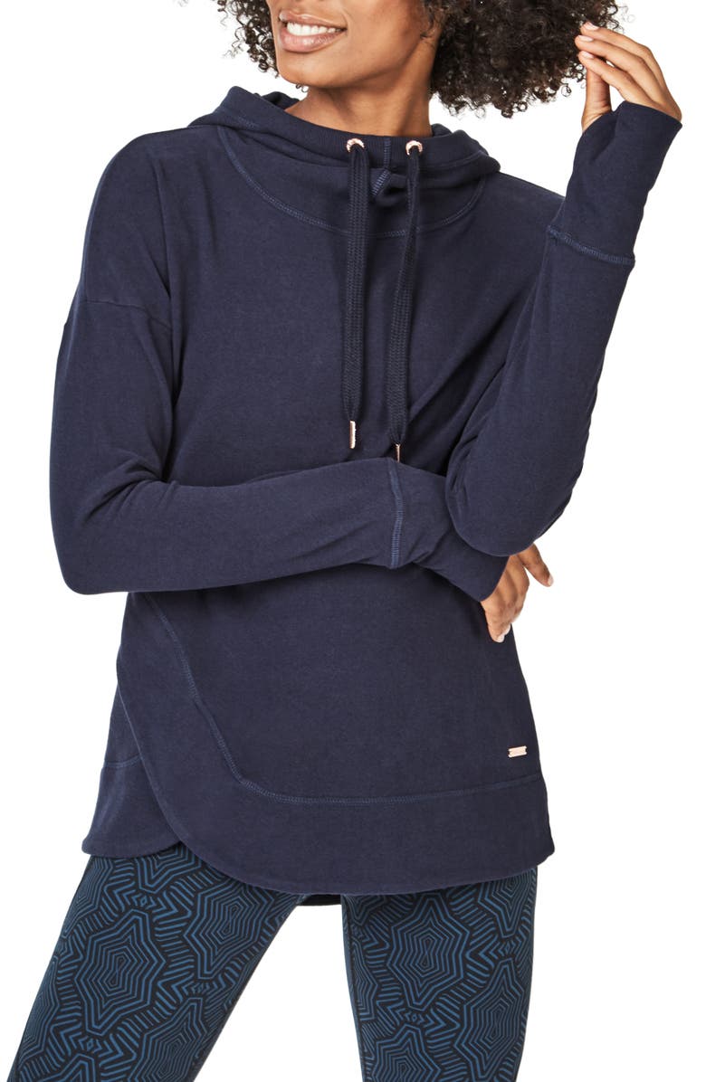 Sweaty Betty Escape Luxe Hoodie, Main, color, 