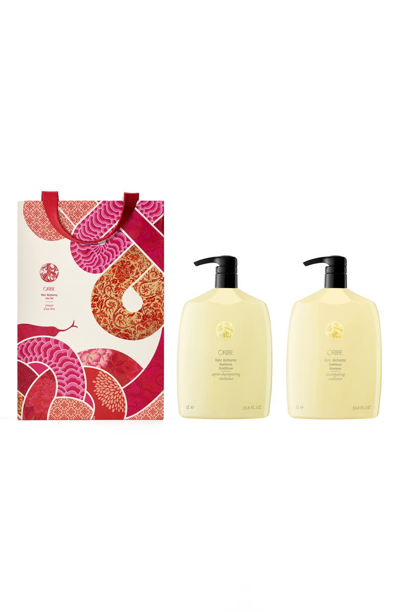 Oribe Lunar New Year Hair Alchemy Set (Limited Edition) $359 Value, Main, color, 