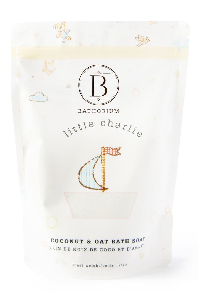 Kids' Little Charlie Bath Soak, Main, color, NO COLOR