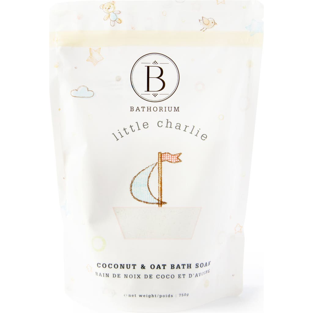 Bathorium Kids' Little Charlie Bath Soak In No Color