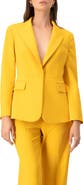 IVONNE Tailored Blazer with Flap Pockets