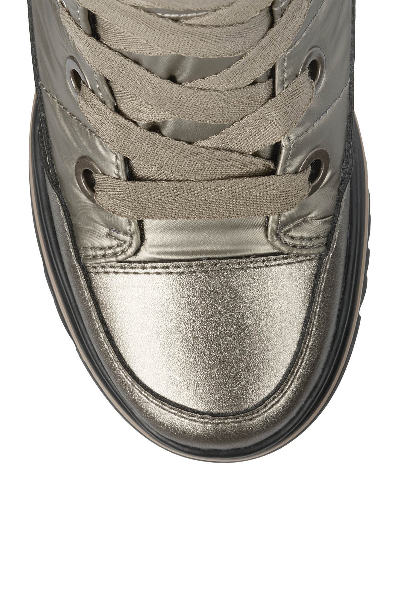 Geox Adelhide 2 ABX Waterproof Faux Fur Lined Boot, Alternate, color, 