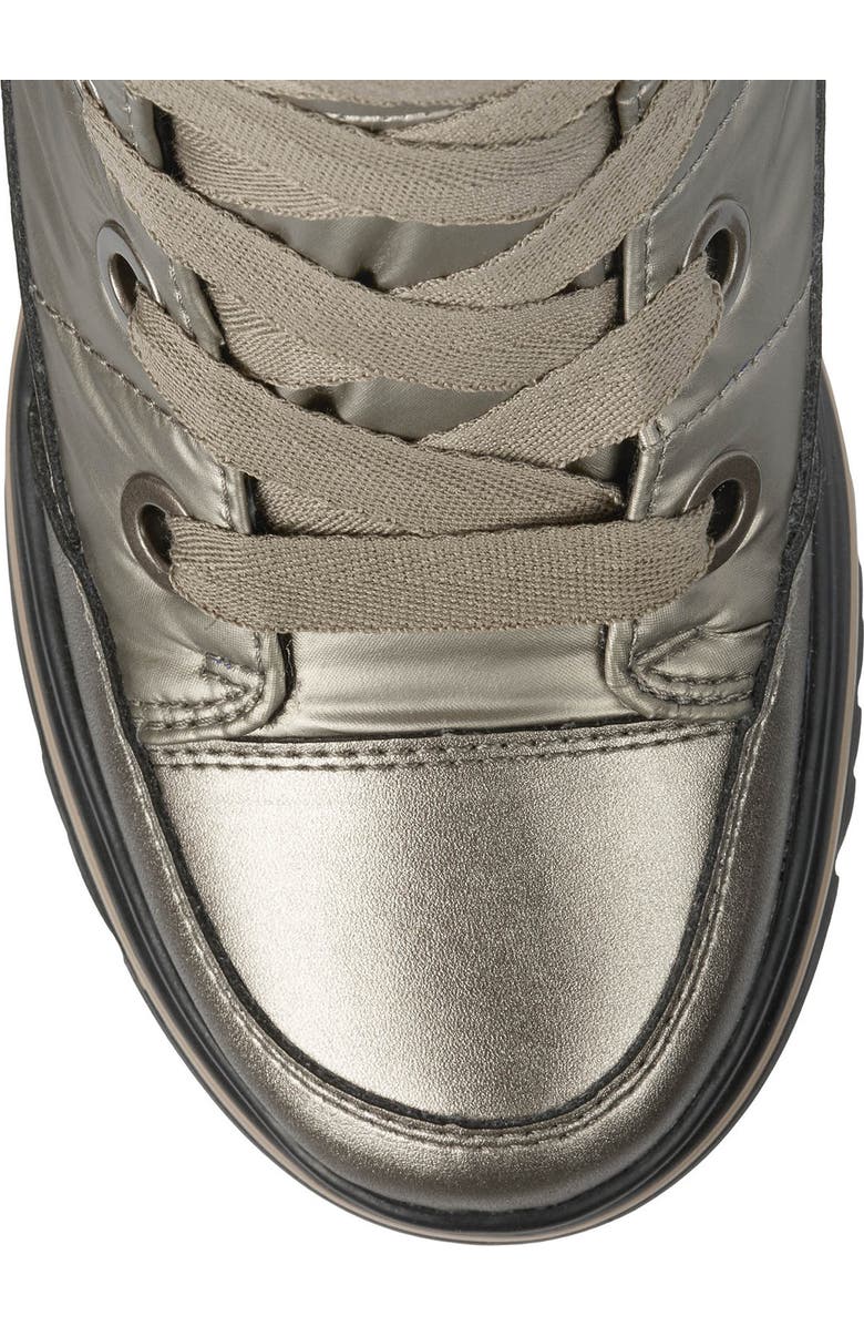 Geox Adelhide 2 ABX Waterproof Faux Fur Lined Boot, Alternate, color,