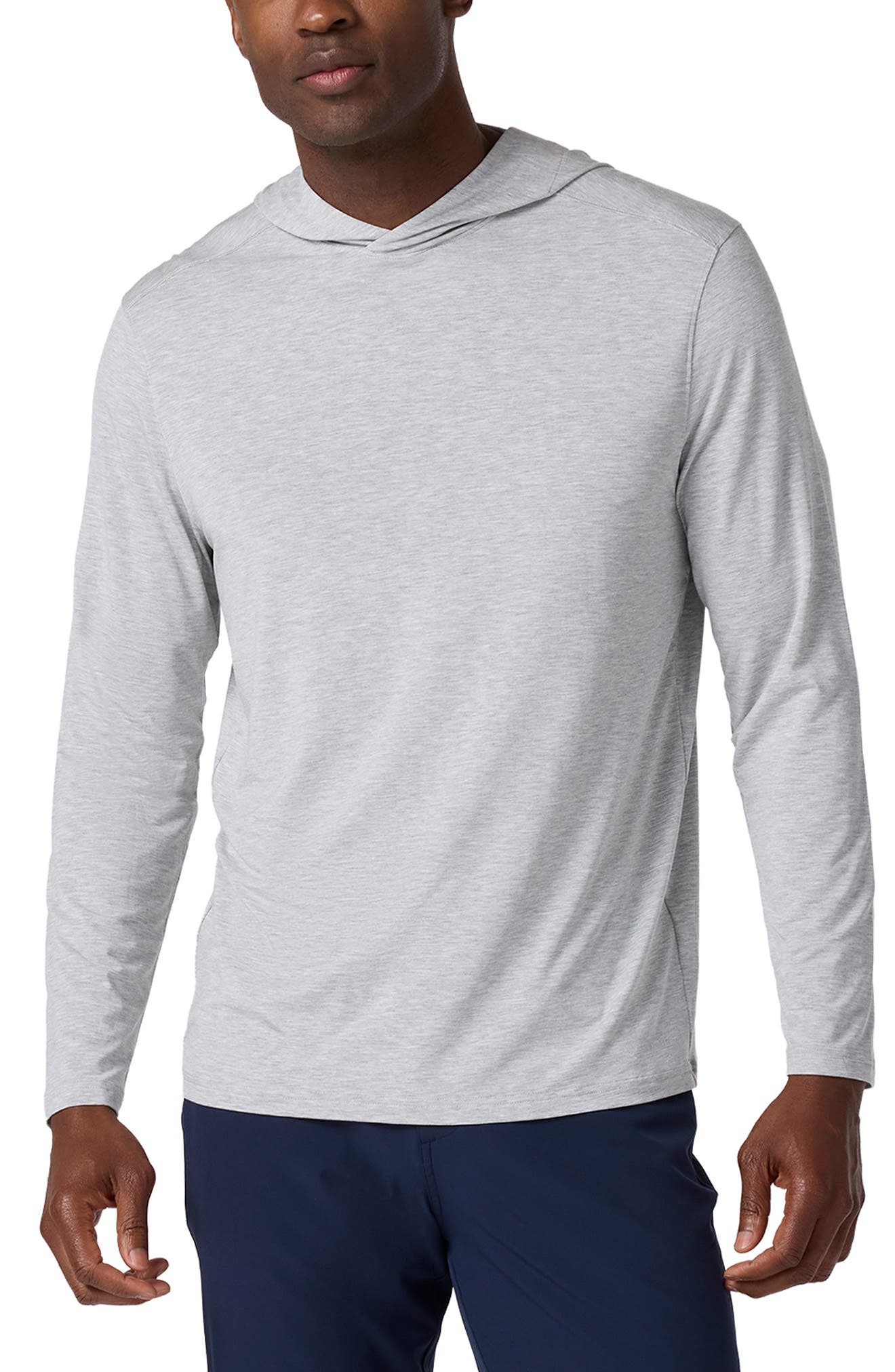 LIGHT GRAY HEATHER