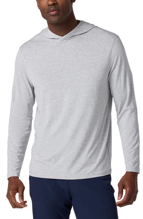 Knox Long Sleeve Hooded T-Shirt