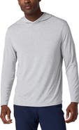Mizzen+Main Knox Long Sleeve Hooded T-Shirt