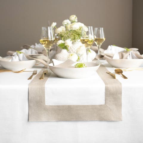 Linen Table Runner - Contempo