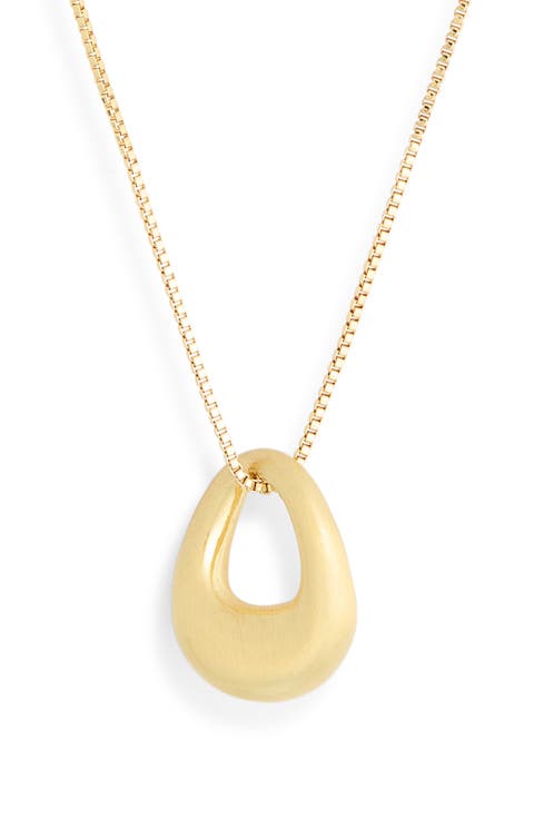 Demi Fine Circle Pendant Necklace