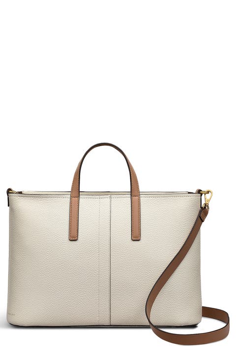 Newton Ave Leather Tote Bag