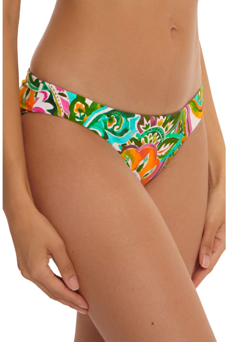 La Vie Reversible Hipster Bikini Bottoms, Alternate, color, MULTI