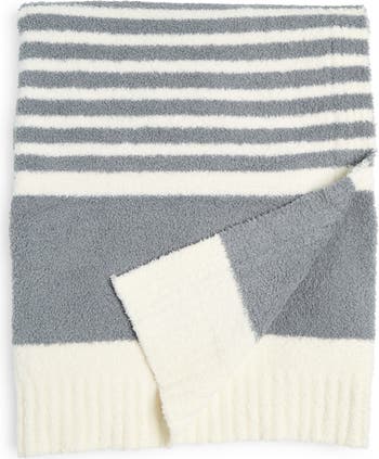Barefoot Dreams® CozyChic™ Stripe Throw Blanket | Nordstromrack